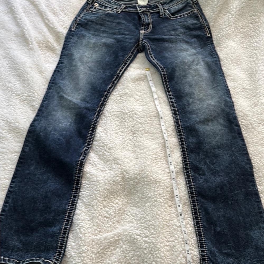 Stylish Blue Denim Jeans